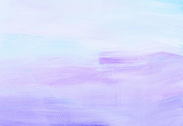 neutral image - abstract blue and purple painting