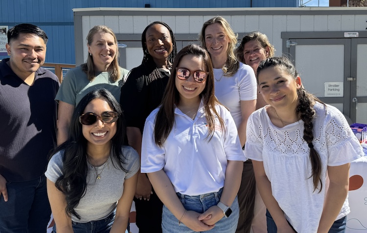 Some of the March 7, 2026 Milk Drive team
